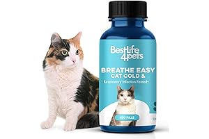 BestLife4Pets Cat Cold & Respiratory Relief: Natural Remedy