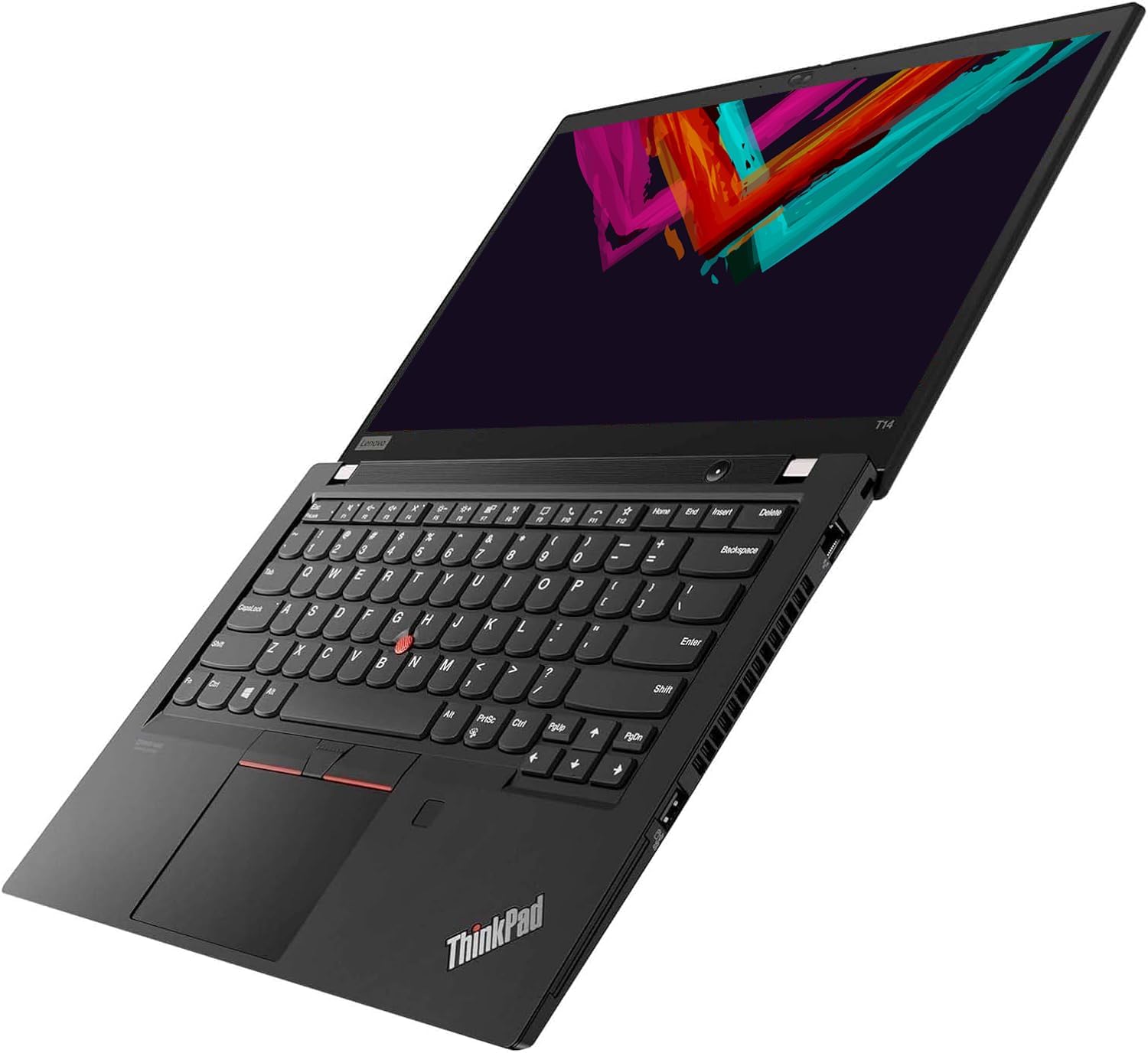 Lenovo Thinkpad T14 Gen 1 Notebook Professionale 14" Full HD Intel Core i5-10310U, 16GB DDR4 RAM, 512GB SSD, Tastiera US, Windows 11 Pro (Rifatti)