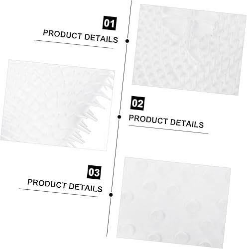 Miniatura 7 de Levemolo Alfombrilla de limpieza antideslizante para masaje taza de masaje masajeador de espalda tapete de ducha para el hogar tapete de baño para