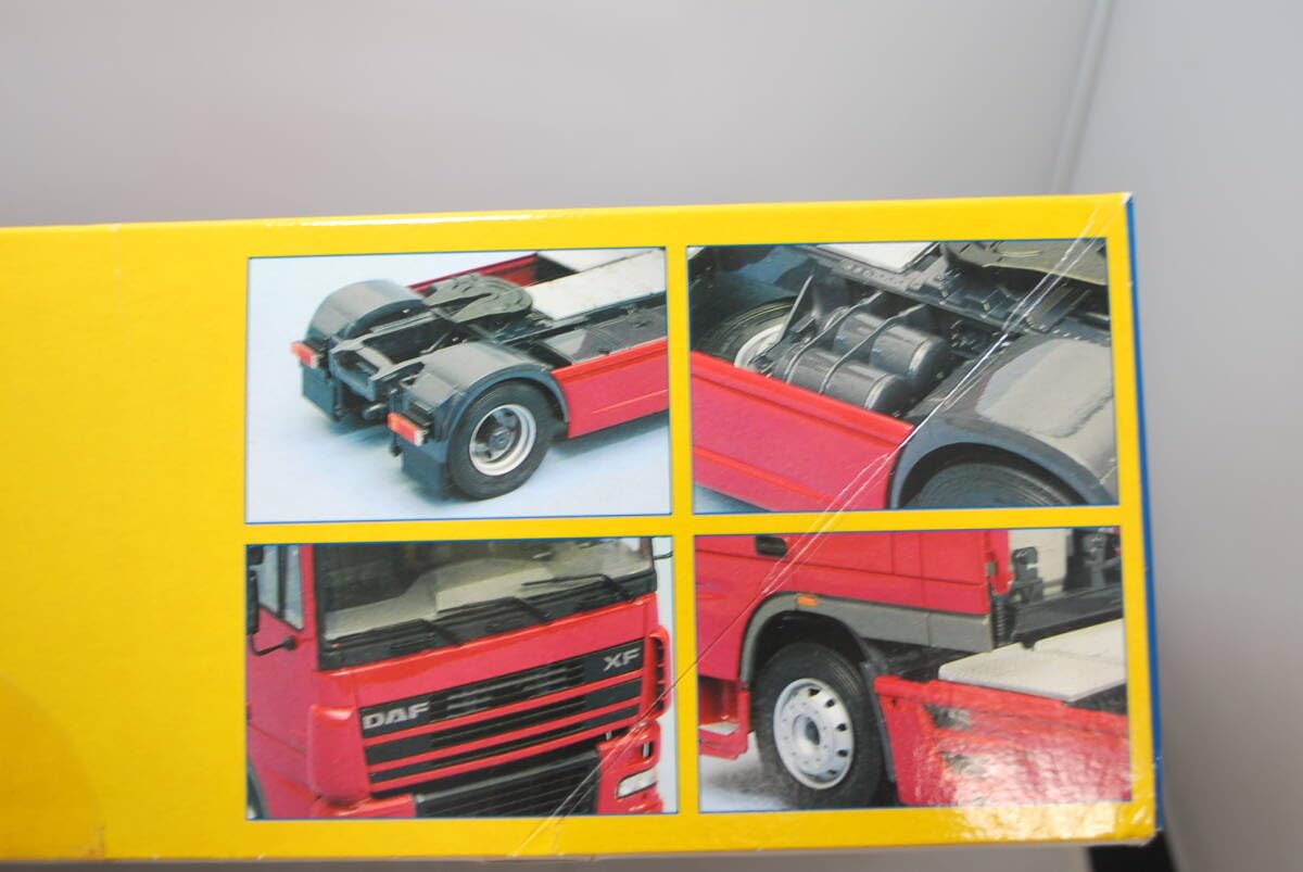 Amazon.co.jp: ITALERI イタレリ 1/24 DAF XF Super Space Cab