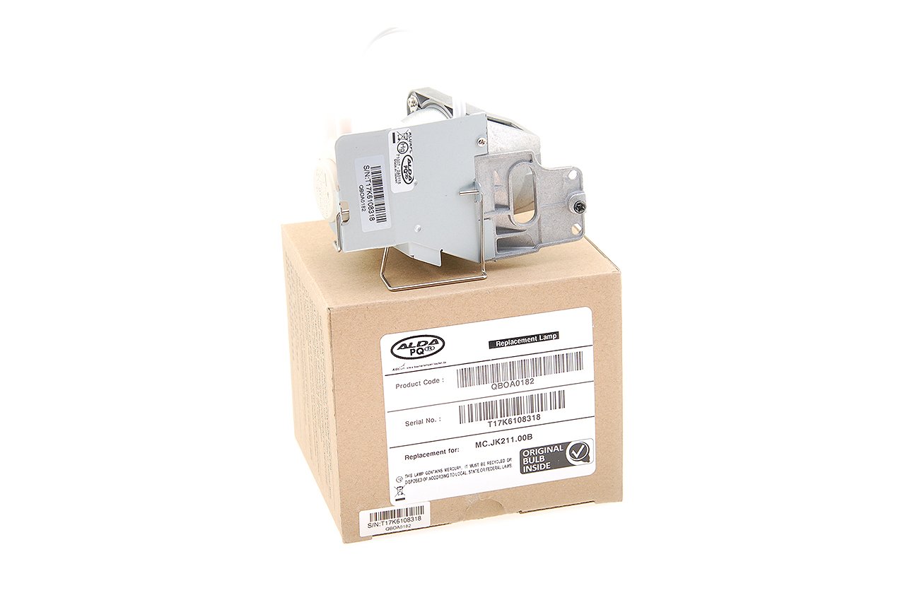 Alda PQ Premium, Projector Lamp Compatible With ACER H6517BD, H6517ST, MC.JK211.00B Projectors, Lamp With Housing