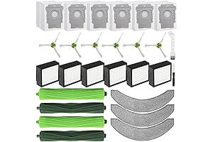 6-in-1 Replacement Parts Compatible with iRobot Roomba Combo j9+ & Combo j7+/Plus Robot