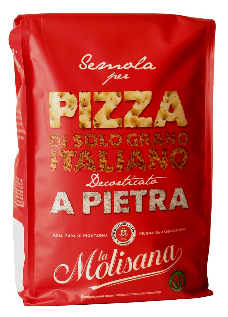 Geschenkset Creazione Pizza - Zutaten für Pizzaboden