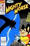 Mighty Mouse Comic #1 Oct 1990 By Marvel Comics (The Dark Might Returns, 1 Oct)
