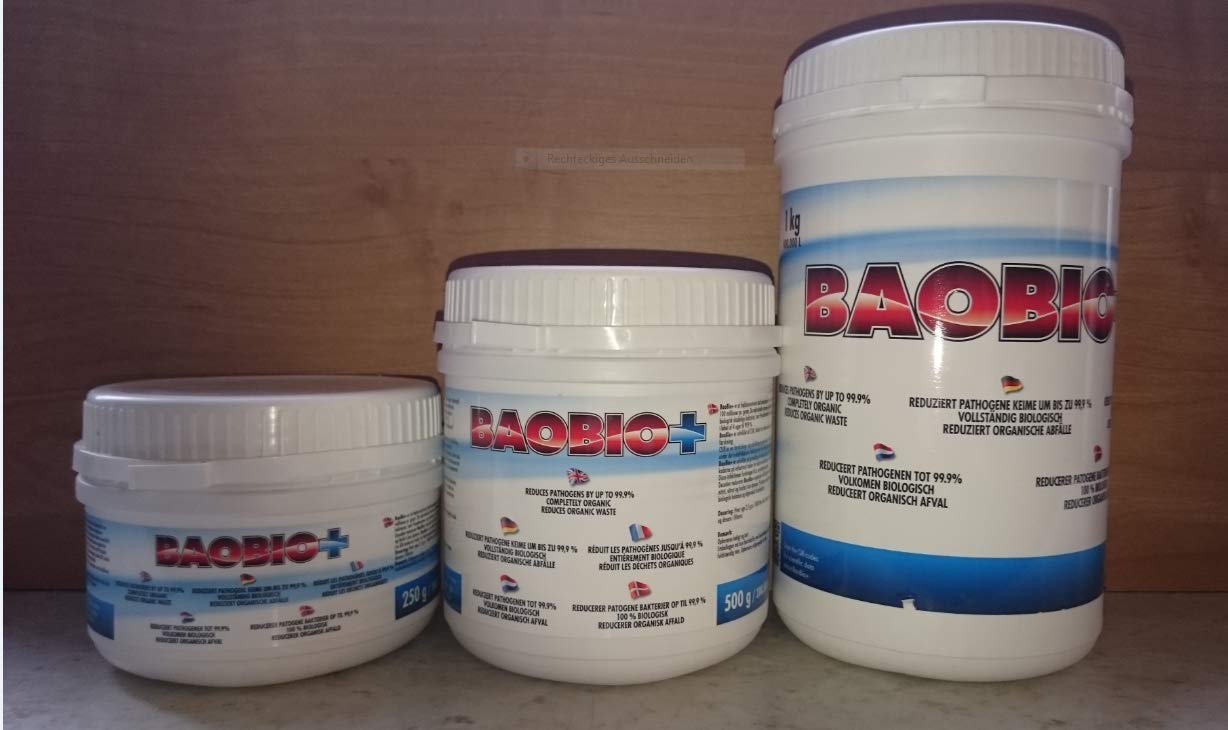 BaoBio+ – protegge i vostri carpe koi nel laghetto.