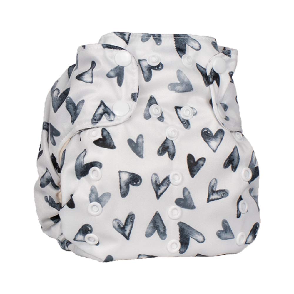 Smart Bottoms Smart One 3.1 AIO Stoffwindel (5-16 kg) - Muster: Nurture