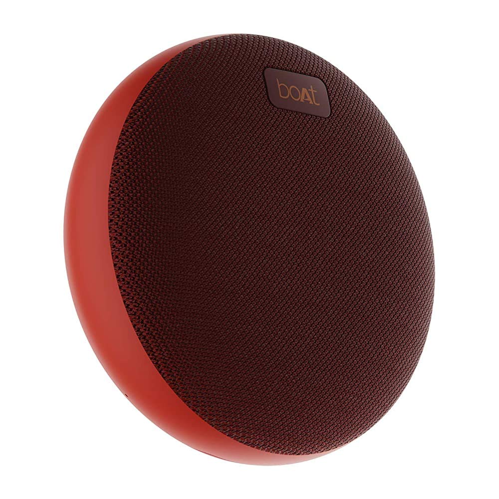 (Refurbished) boAt Stone 180 5W Bluetooth Speaker(Red)