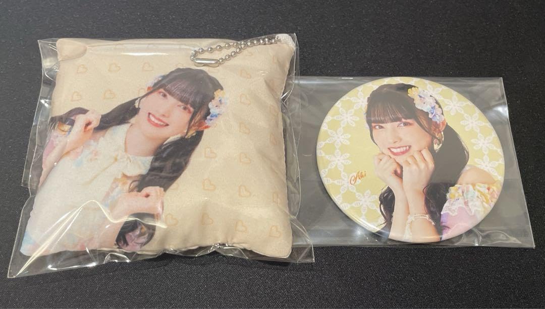 菅田愛貴 組長くじ、他 （ファイル、缶バッチ、ペンラアクセサリー、他