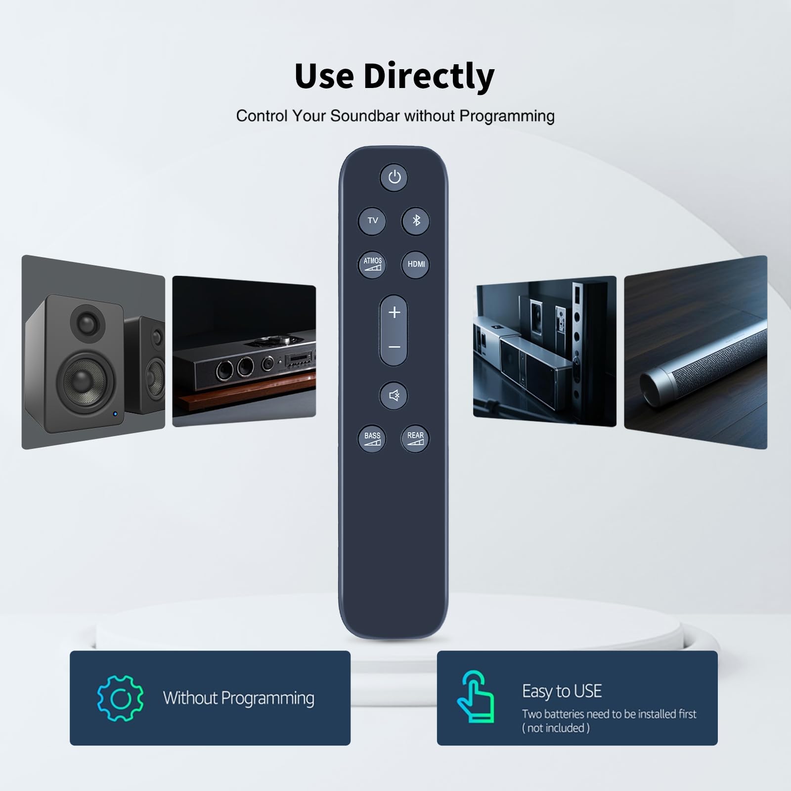Set di telecomando di ricambio per sistema di altoparlanti JBL a 9.1 canali Soundbar