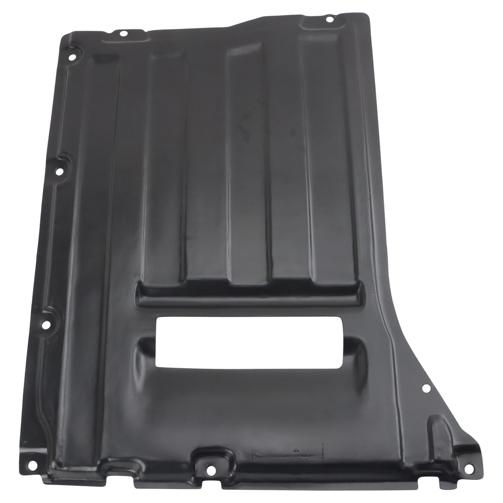 TRQ Engine Splash Shield Rear Lower Compatible with 2009-2013 BMW X5 BM1228156