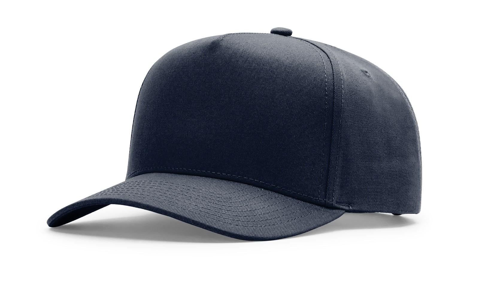 Richardson 5 Panel Cap Hat All Styles One Size Fits Most Adults, Men, Women or Youth
