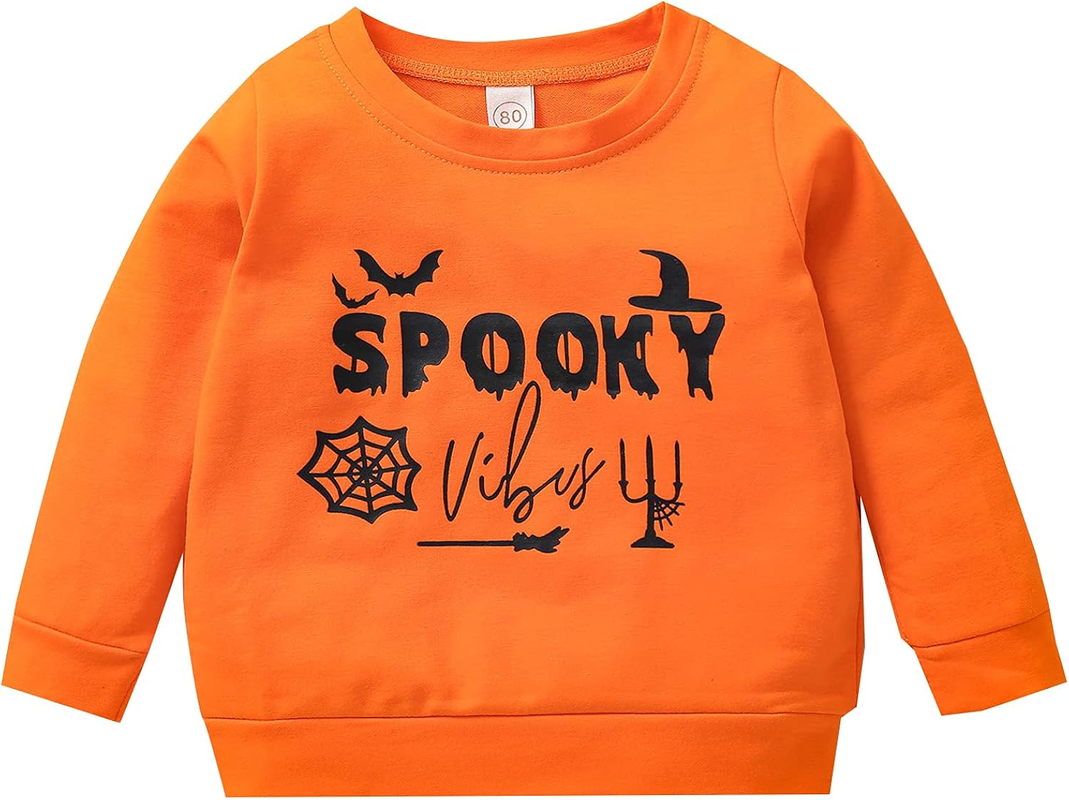 Baby Boy Girl Sweatshirt Fall Clothes 6 12 18 24 Months Toddler 2T 3T Pullover Activewear Long Sleeve Shirts Outfit: Clothing, Shoes & Jewelry