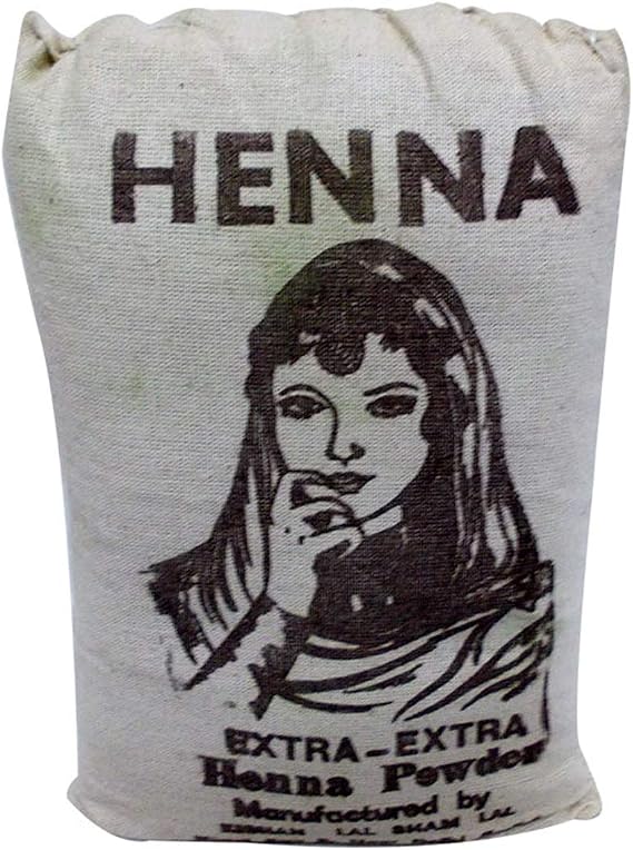 Natural Pure Natural Powder Henna Cloth Sack 500 gr