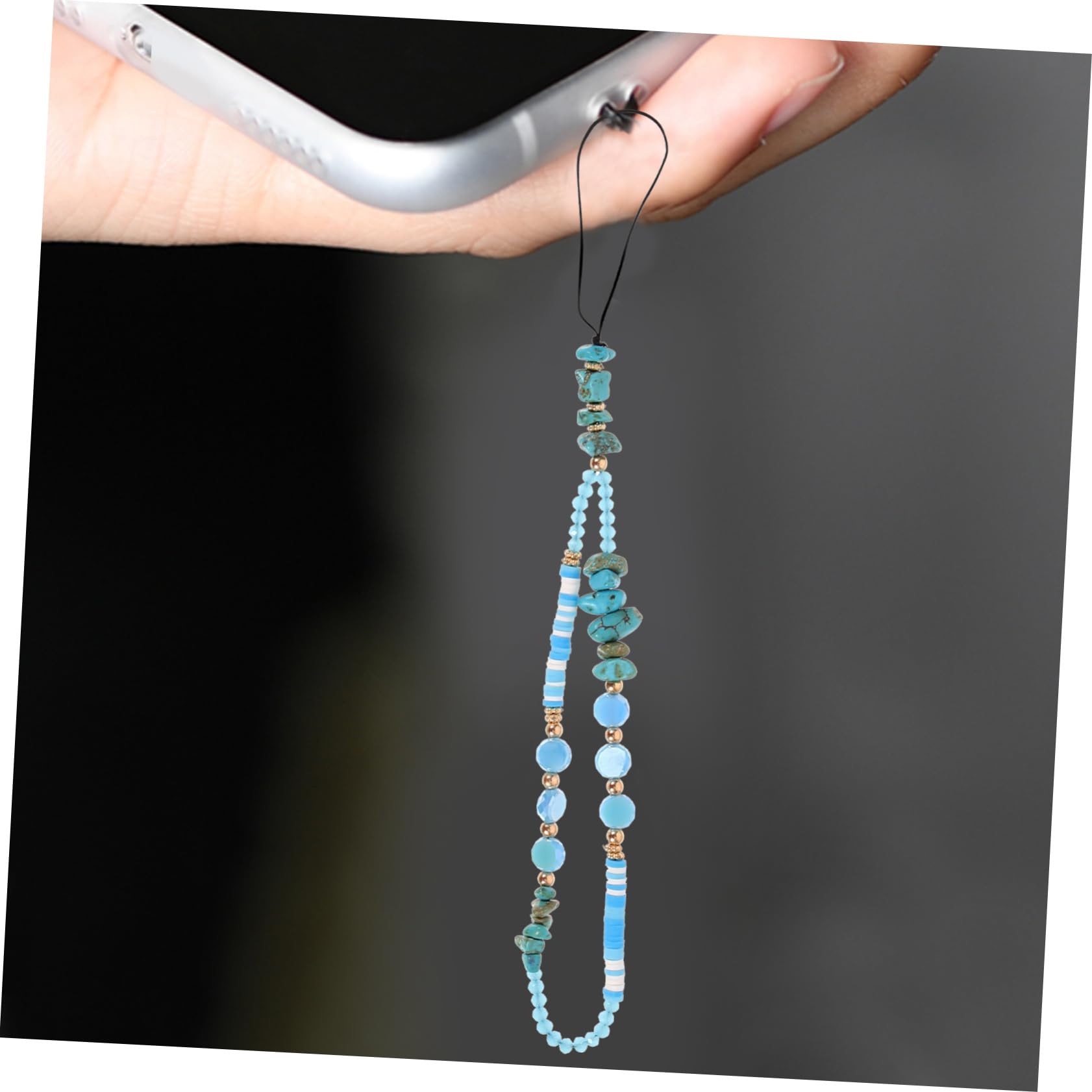 VILLCASE Cuerda Decorativa Para Teléfono Móvil Correa De Abalorios Diy Para Suspender Teléfonos Y Decorar Para