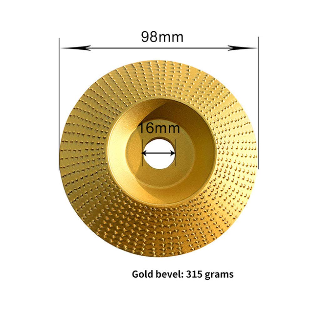 Roue de meulage d'angle pour meuleuse d'angle en carbure de tungstène 16 mm