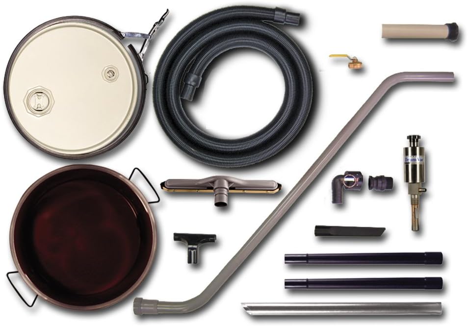 EXAIR Model 6296 Deluxe Reversible Drum Vac