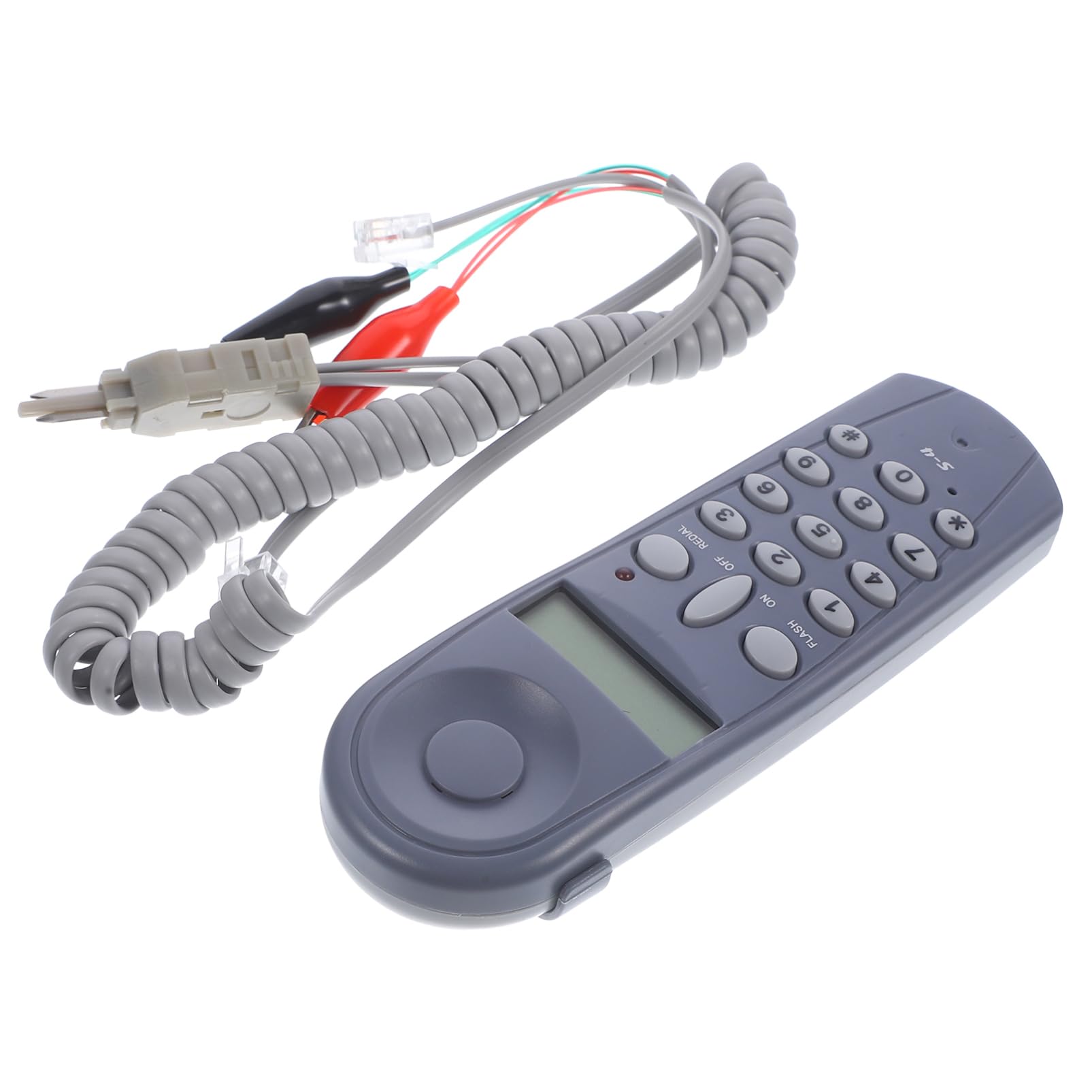 iplusmile 4sätze Kabeltester Für Telefonleitungen Und Multifunktionales Testgerät Für Büro Und Einfach Zu Bedienen -and-play Robust Und Langlebig
