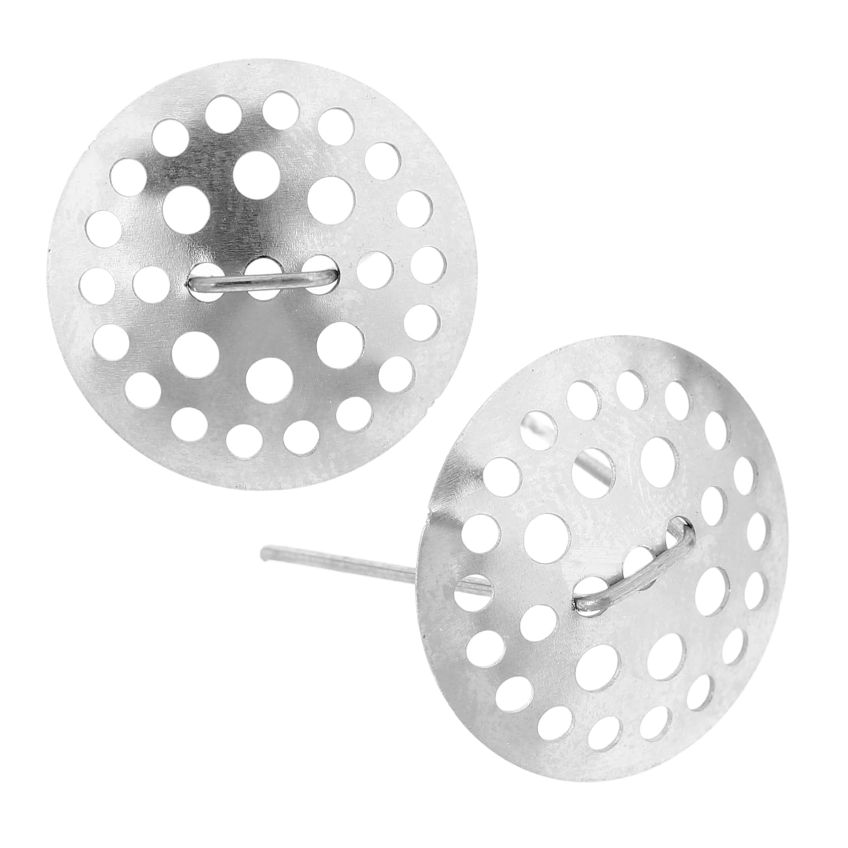 JECOMPRIS 2pcs Traditional Chinese Style Tea Infuser Design Dense Wire Mesh for Loose Leaf Tea Brewing Teapots for Home Office House Use