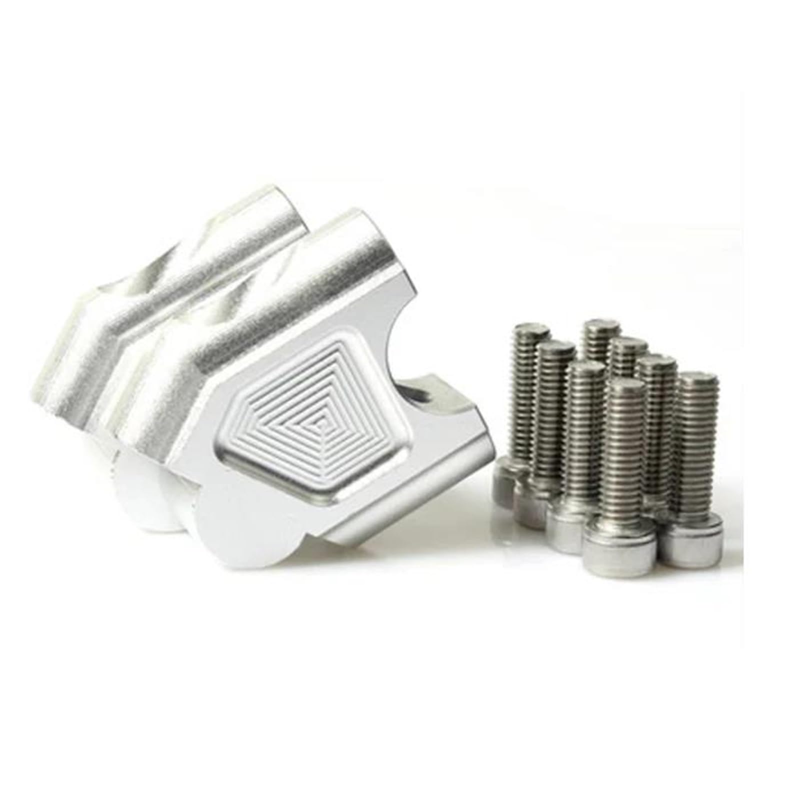Elevador de manillar para CRF1100L y CRF1000L Africa Twin abrazadera de barra moto 4