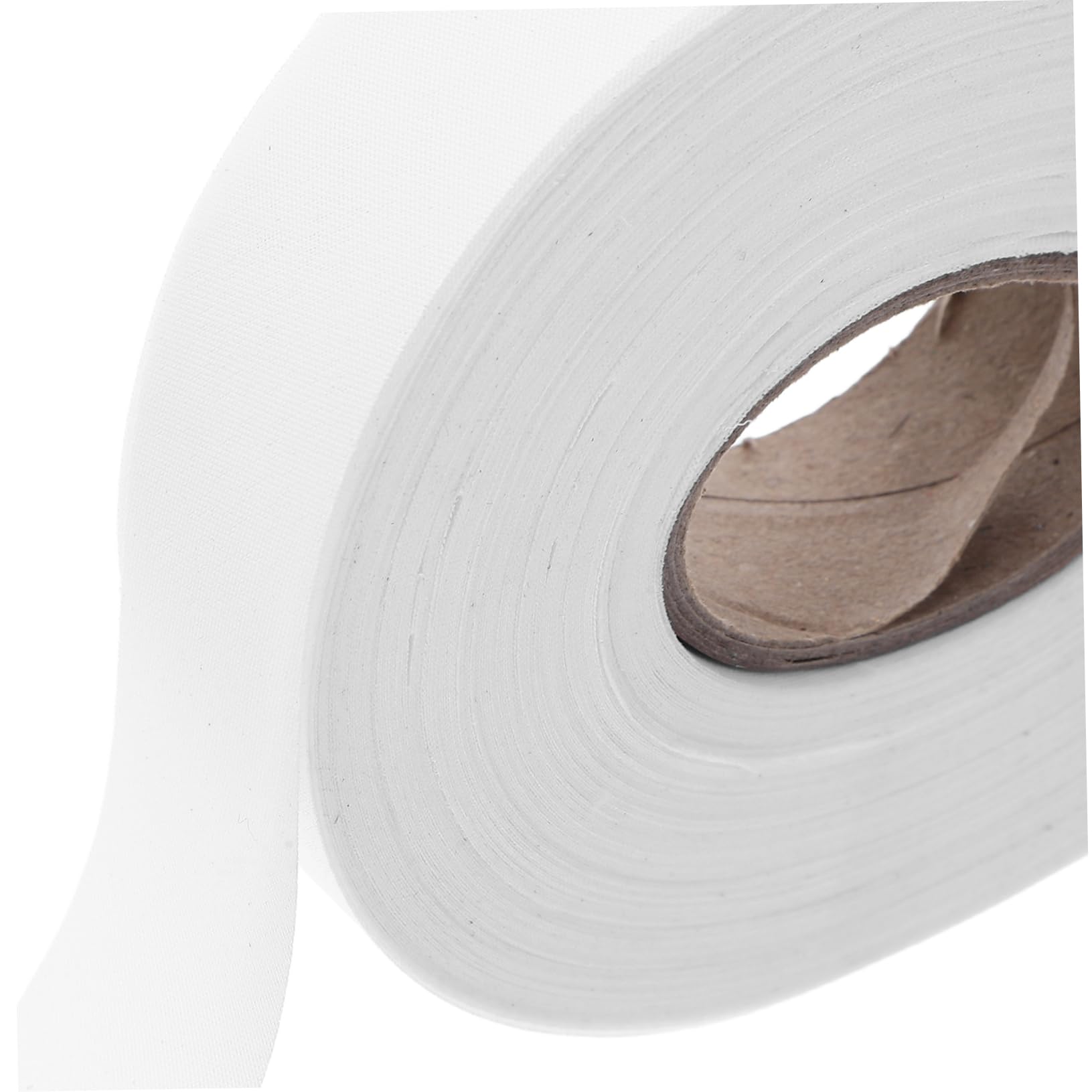 Mipcase 4 Rollos Cinta de Sarga para Coser Cortinas Metros de Cinta Encabezado de Cortinas para Manualidades y Dobladillos para Uso Doméstico Oficina