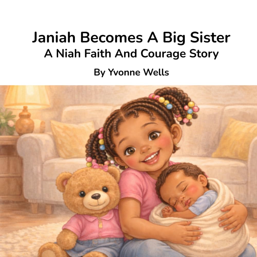 Janiah Becomes A Big Sister: A Niah Faith And Courage Story (Helping Little Hearts Grow In Faith)