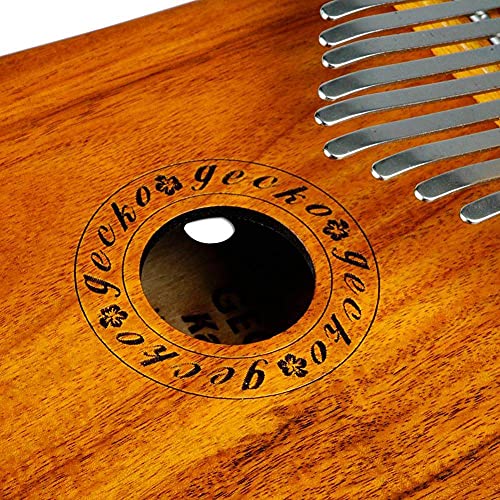 WGOEODI 17Key Thumb Piano Kalimba, Corps en Acacia en Bois Massif Kalimba Thumb Piano Percussion Instrument de Musique… - Les Beatles, Paul McCartney, John Lennon, RIngo Starr, George Harrison WGOEODI 17Key Thumb Piano Kalimba, Corps en Acacia en Bois Massif Kalimba Thumb Piano Percussion Instrument de Musique… – Image 6