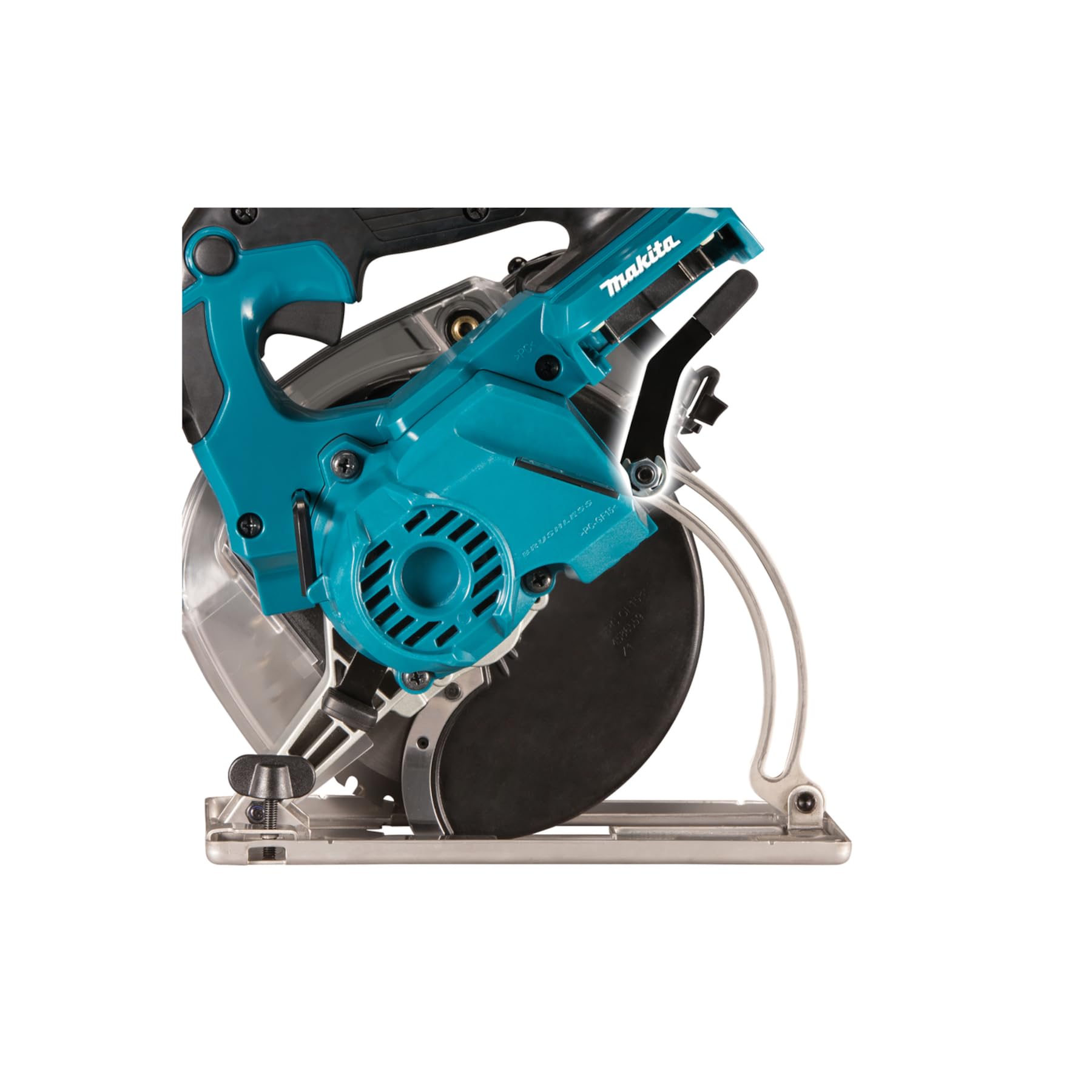 Scie circulaire à métaux 18V LXT BL Ø 150 mm (Produit seul) en MAKPAC - MAKITA DCS553ZJ
