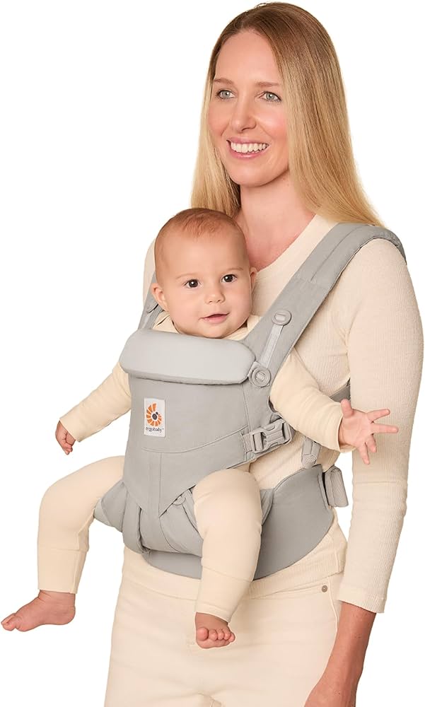 Amazon.com: Ergobaby Omni Classic Baby Carrier Newborn to Toddler