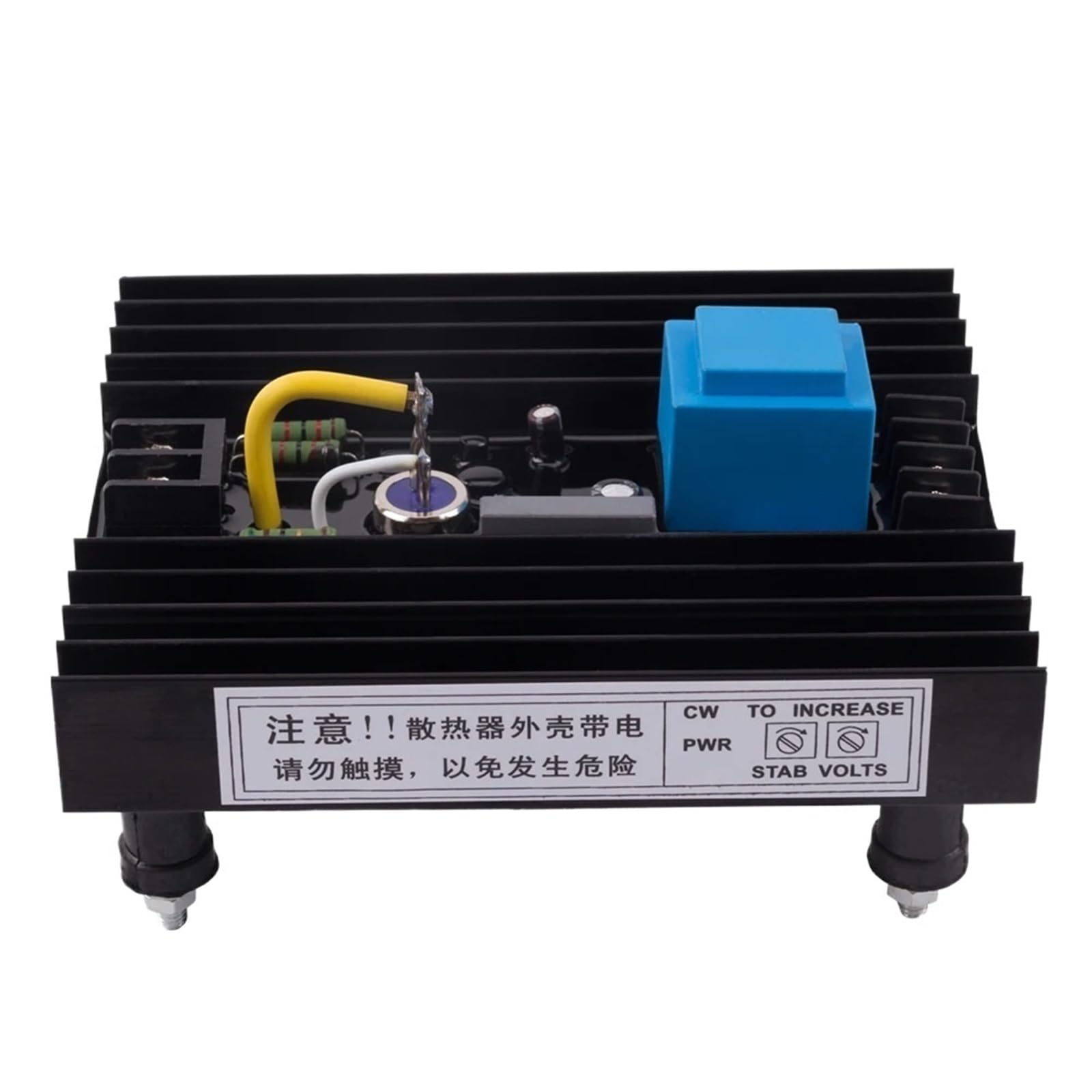 STL-F-1 Regulador de voltaje automático Generador Regulador de voltaje automático Estabilizador de controlador ajustable automático in Piezas y accesorios de generadores