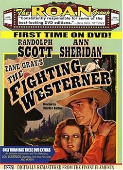 DVD The Fighting Westerner Book