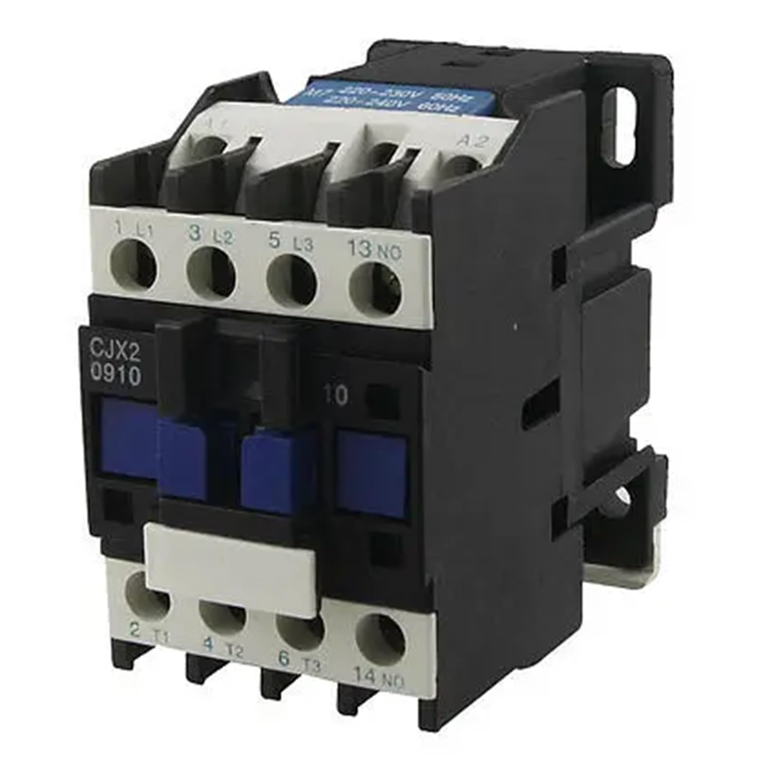 NVSFZGIYG CJX2-0910 Motor Control AC Contactor Coil 4KW 9A 3 P Tiang 220 Volt AC-3