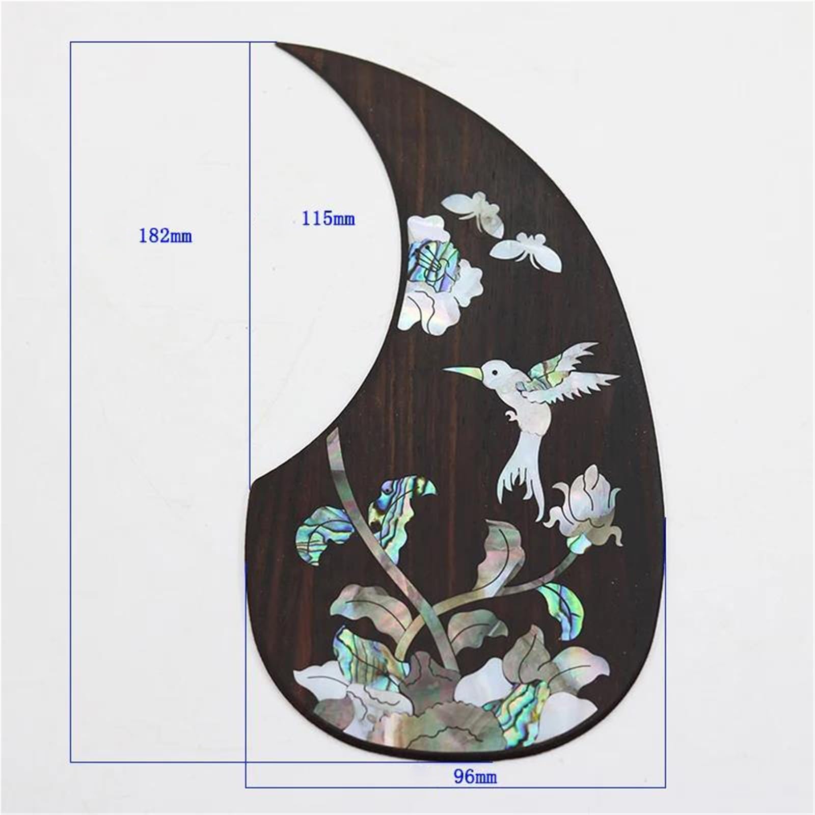Battipenna Per Chitarra Music Lovers Folk Acoustic Pick Guard Per Accessori Per Chitarra Battipenna Per Chitarra Acustica In Palissandro
