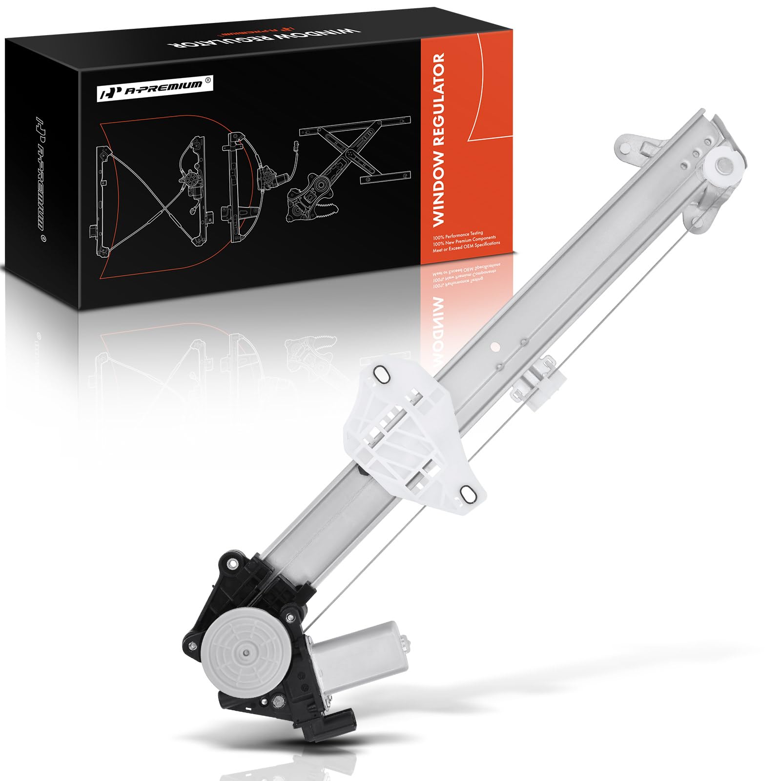 Amazon.com: A-Premium Front Passenger Side Power Window Regulator