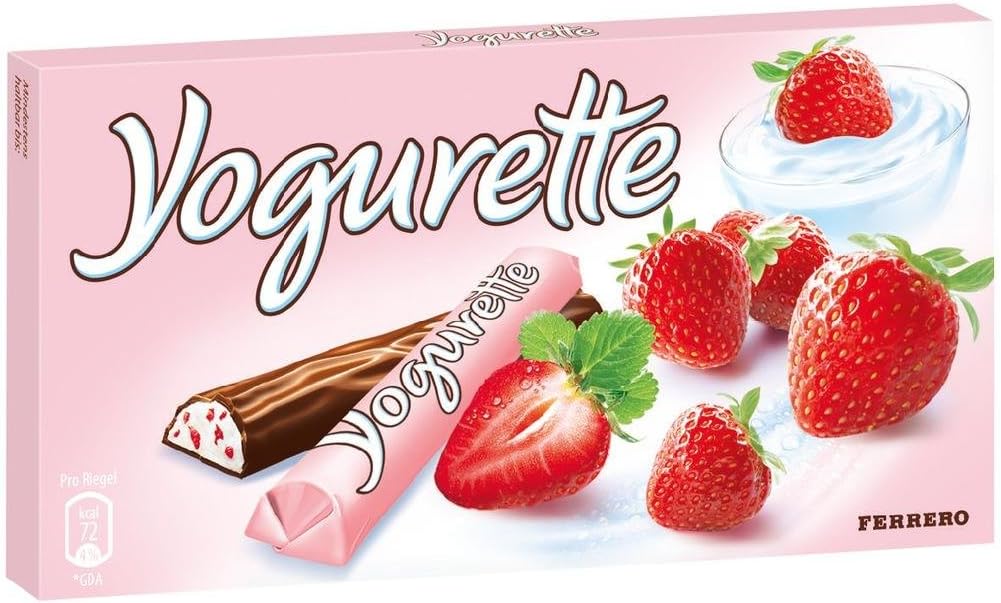 10-pack Yogurette 10x100g