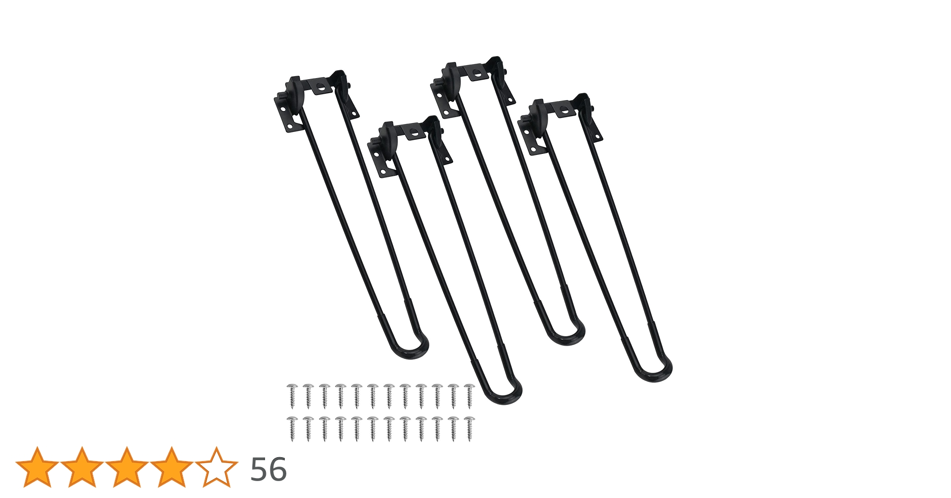 Amazon｜7Akiranoai 4本セット折りたたみ脚 32cm 折りたたみ式