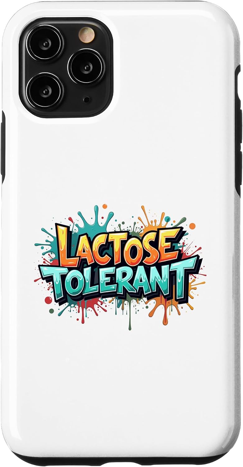 iPhone 11 Pro Lactose Tolerant Funny Trending Meme Gift Case