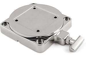 Cannon Downrigger Swivel Base: The Epitome of Strength and Versatility
