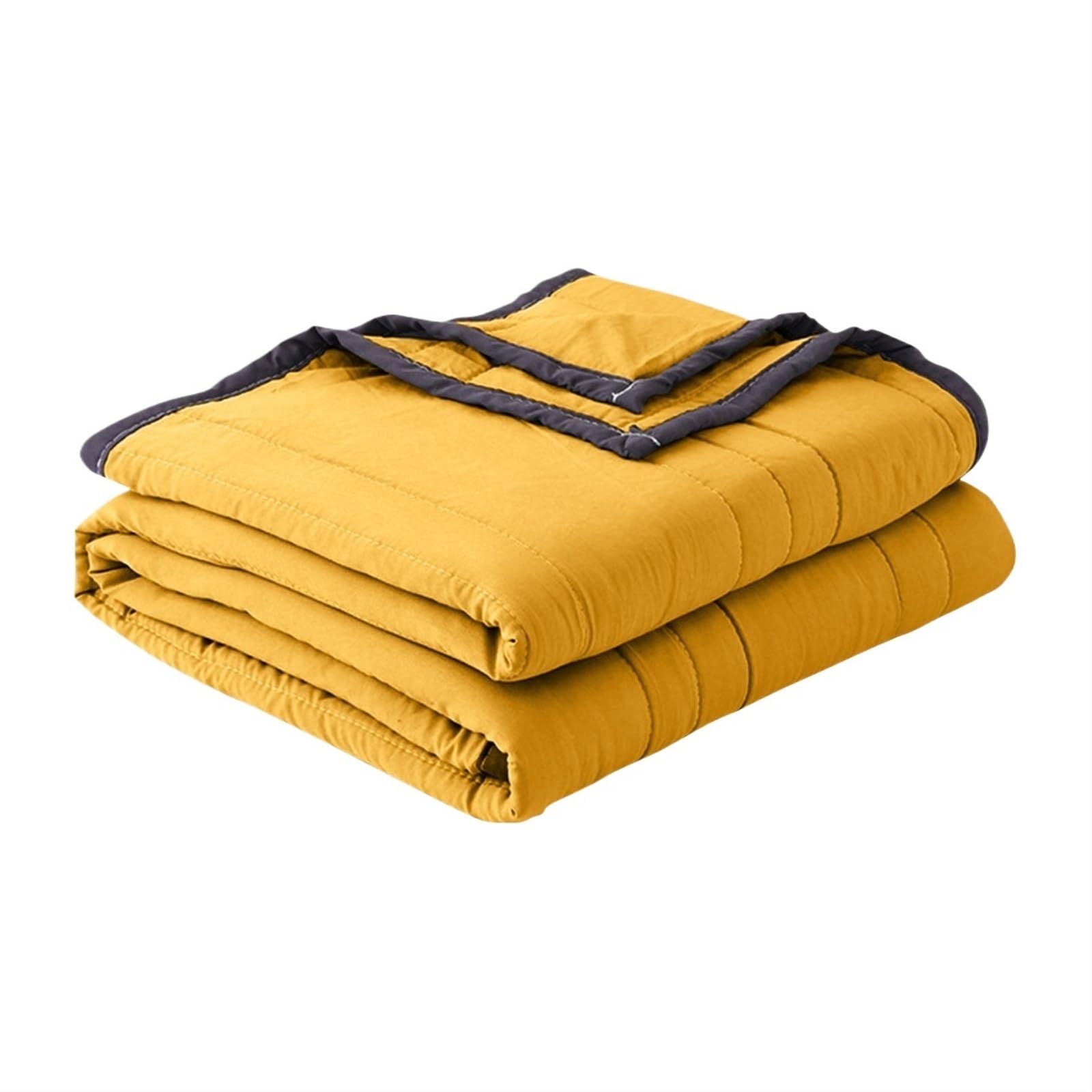 EBzvblxm Cooling Blanket for Summer, Summer Cooling Ice Blanket Lightweight Cooler Hot Sleepers Sweats Multicolor Multi Sizes(Yellow,180 * 200cm)