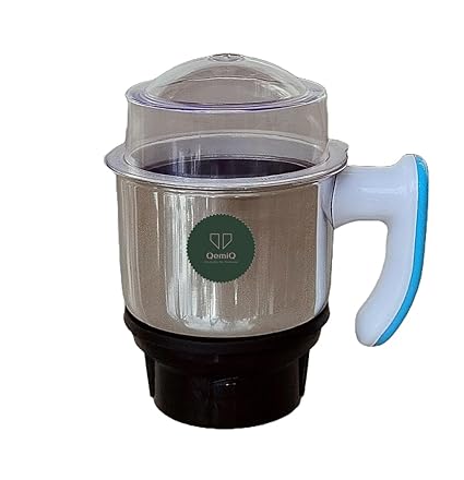 QemiQ -Chutney(Small) jar Compatible with Life Long Mixer Grinders