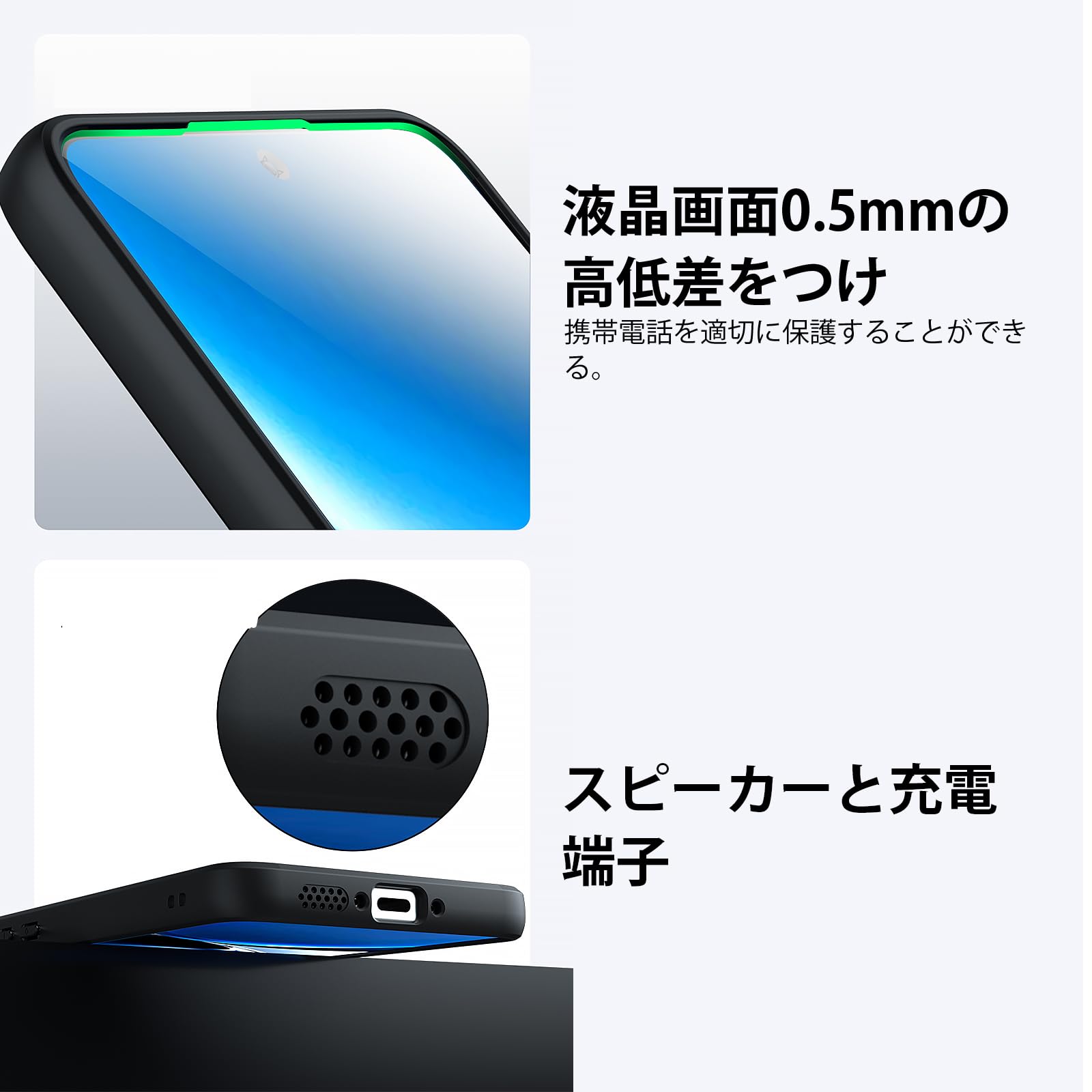 Amazon.co.jp: For Xiaomi Poco X7 ProケースMagsafe対応 シンプル 半
