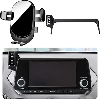 Car Phone Holder for Nissan Sentra/Altima Auto Accessories [Only for 2020-2025 Sentra & 2021-2024 Altima 7-inch Touchscreen | TrimS] [XX No Fit 8-in & 12.3-inch Touchscreen XX]