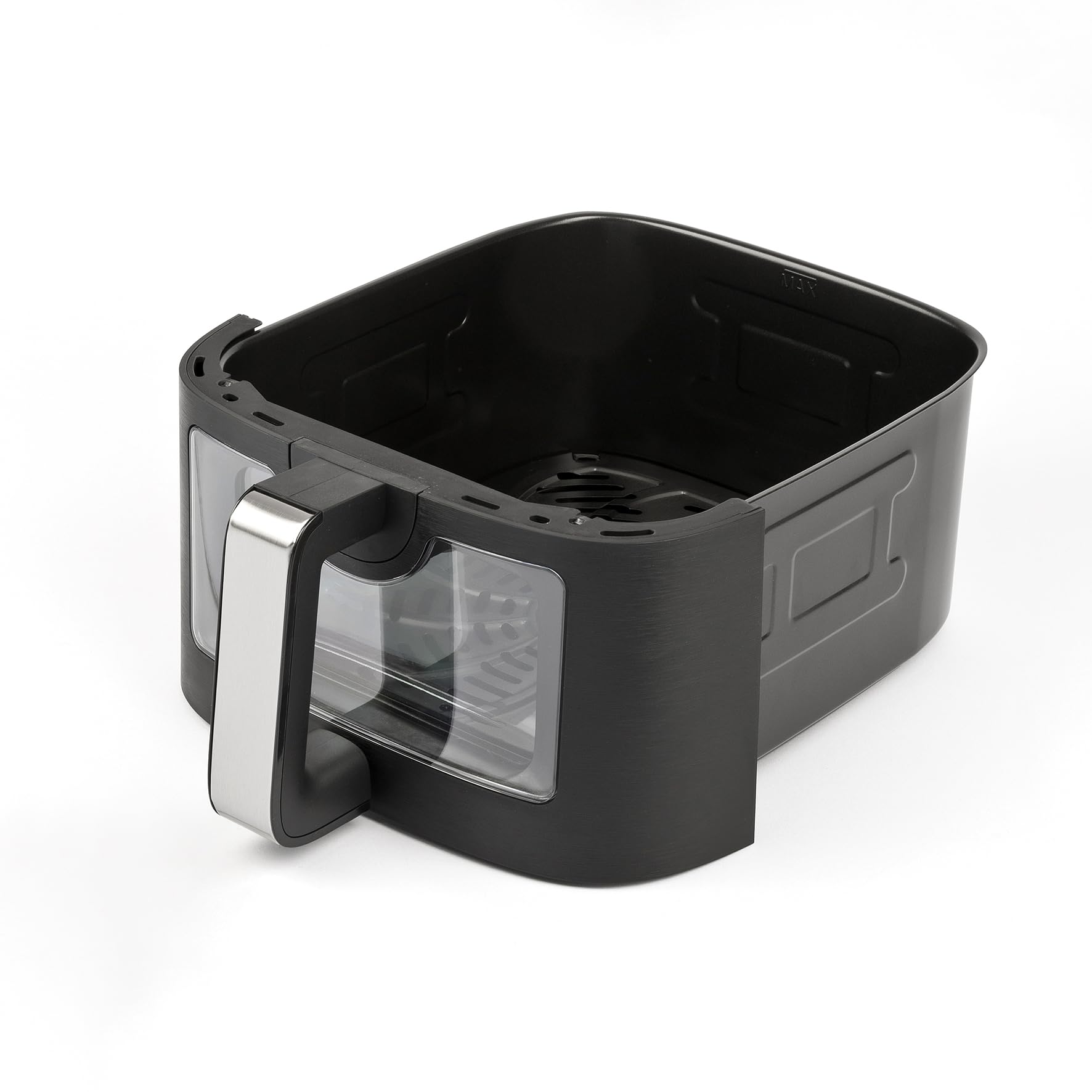 Girmi Friteuse à air Girmi FG79 Ecofrit 9L, 1700 W, 9 litres XXL, 8 programmes, Affichage numérique, BPA-PFOA Safe, Éclairage intérieur, Minuterie, Livre de recettes inclus