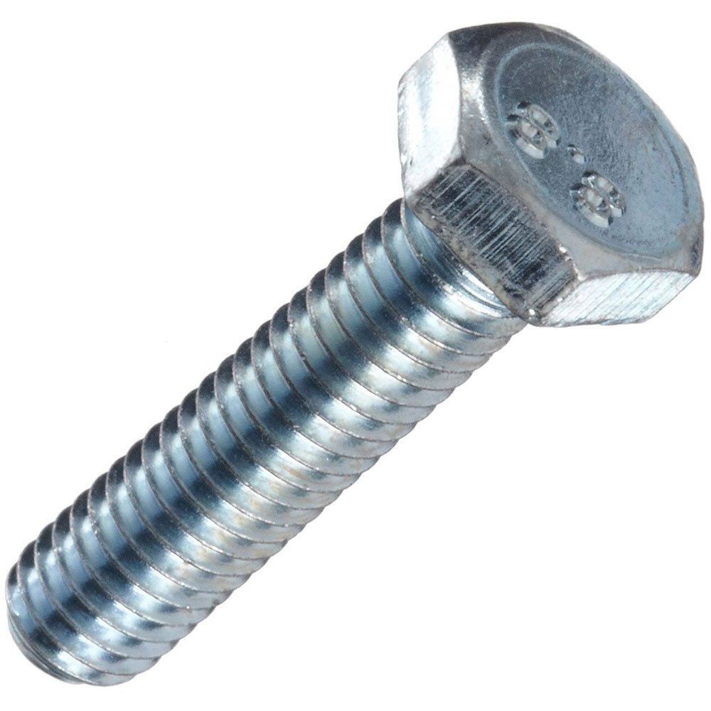 Zal Industrial M121.75 X 35 Hex Tap Bolt Gr. 8.8 Plated