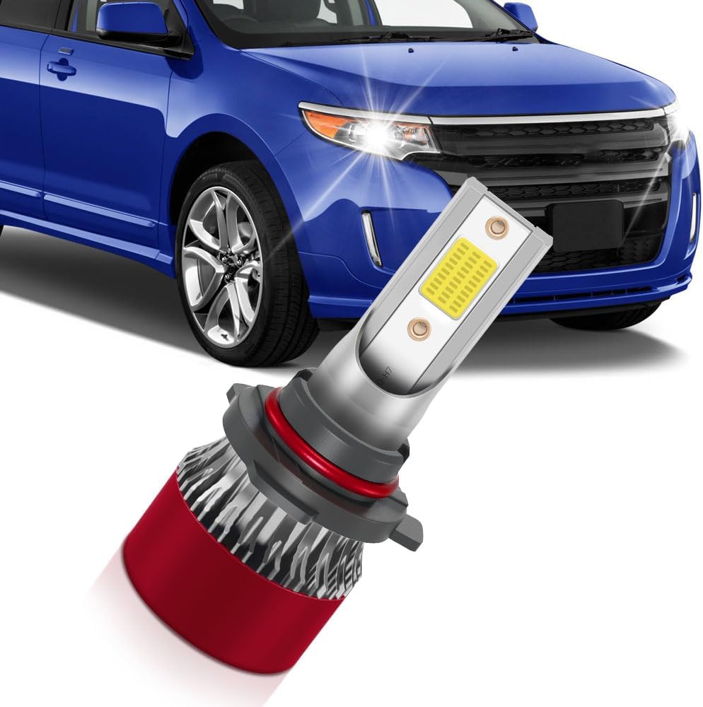 LED Light Bulbs for Ford Edge 2011 2012 2013 2014 9012 High/Low Beam Fog Light Bulb 2pcs/Pack