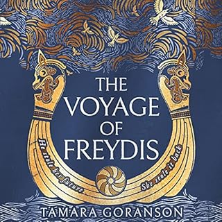 The Voyage of Freydis Audiolibro Por Tamara Goranson arte de portada