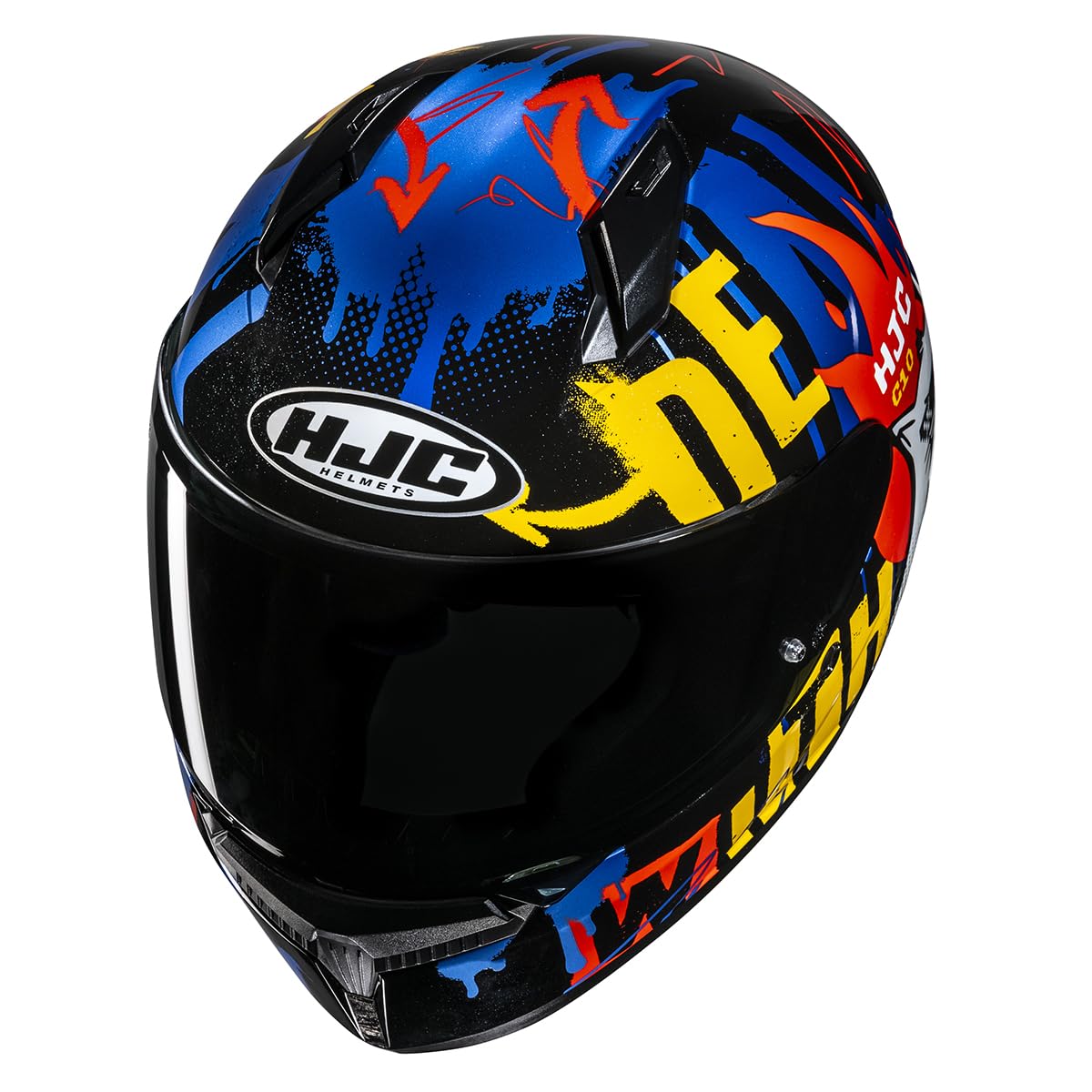 HJC, Casco Moto Integral para Niños C10 FOP MC23, XXS