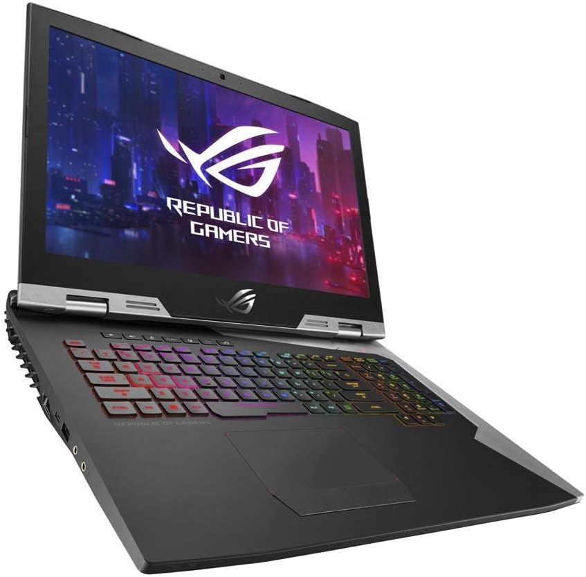 ASUS ROG G703GX-XS71 Gaming Laptop with RGB keyboard