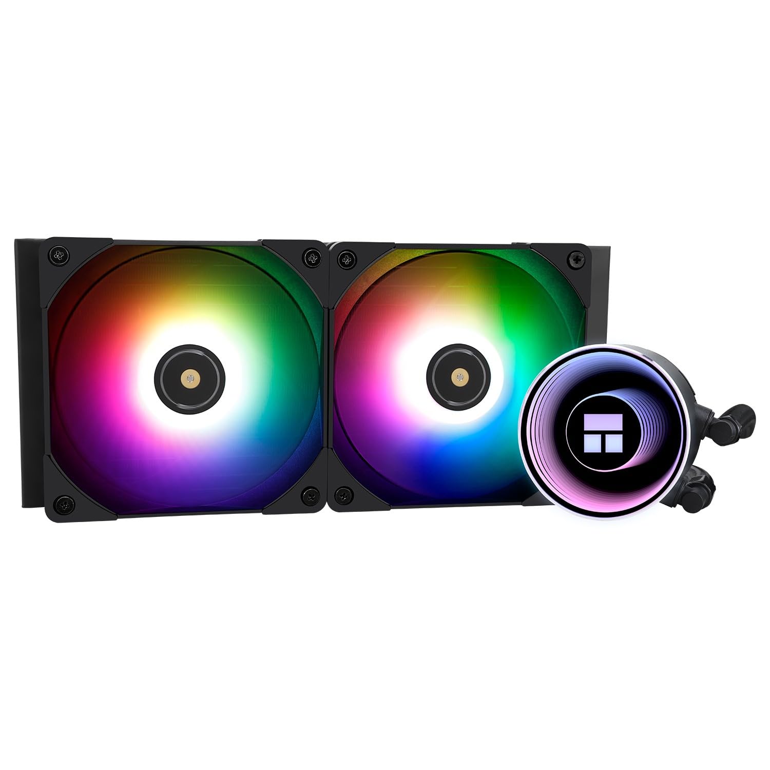 Thermalright Water Cooler Frozen Notte 240 Black ARGB-1200/1700/AMD