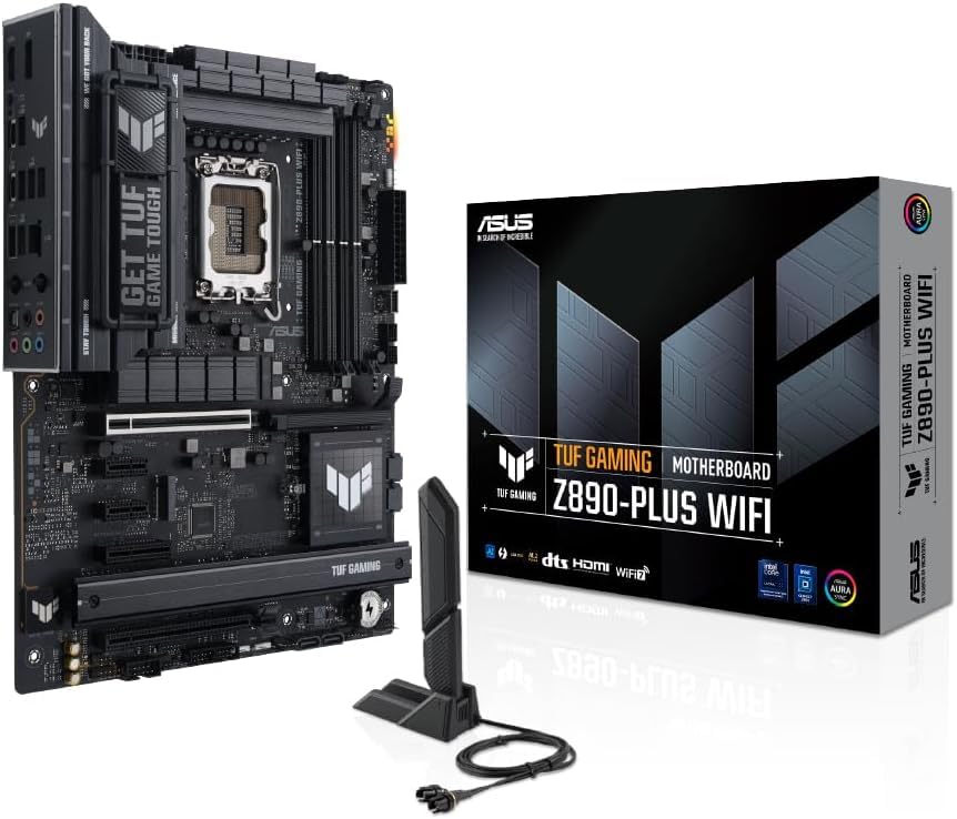 Amazon | ASUS TUF GAMING Z890-PLUS WIFI intel Core Ultra
