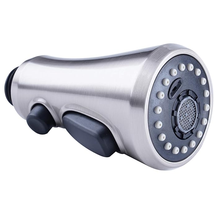 Buy Pull Down Spray Head for Kitchen Faucet, 3Function Kitchen Sink